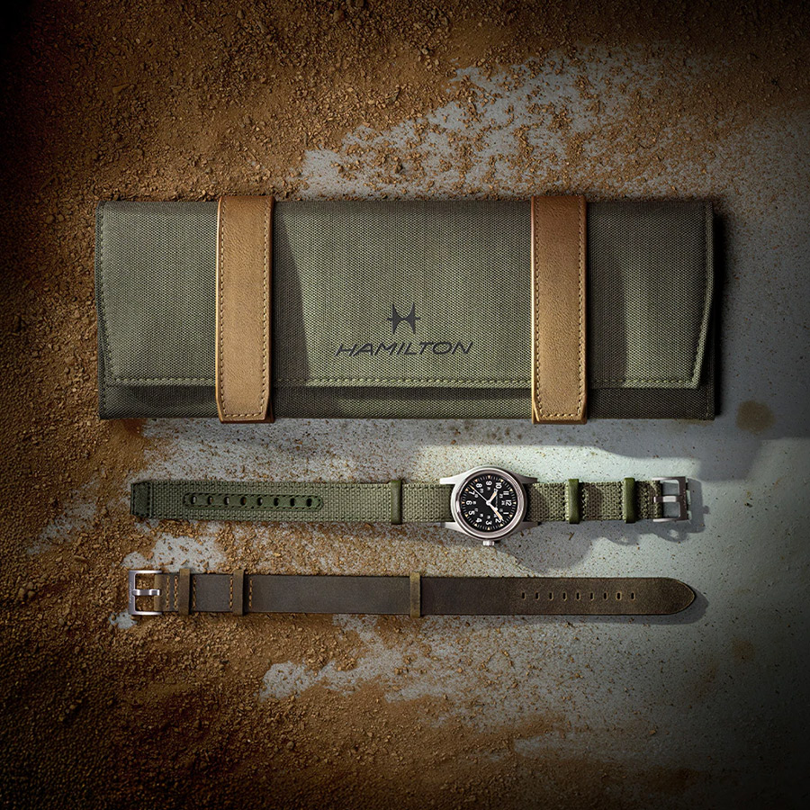 Hamilton Celebrates America’s 250th With a Rugged Field Watch