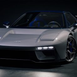 Pininfarina Reimagines The Iconic NSX With Modern Touches