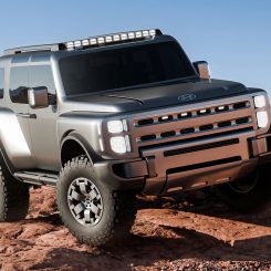 Hyundai Boulder Concept Previews a Rugged American Pickup
