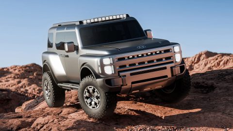 Hyundai Boulder Concept Previews a Rugged American Pickup
