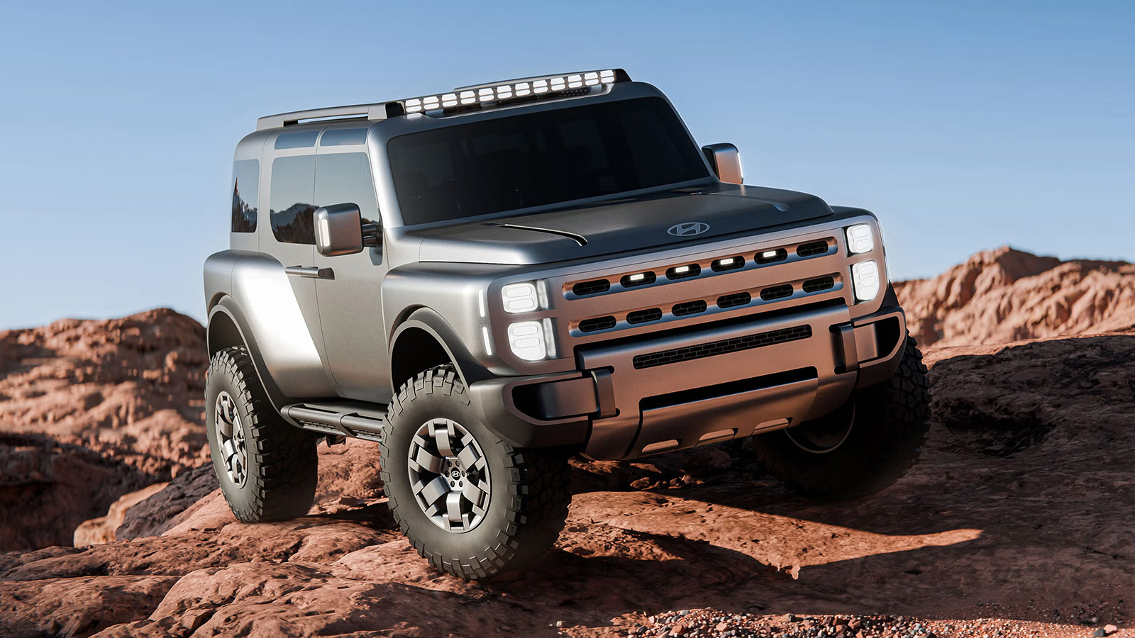 Hyundai Boulder Concept Previews a Rugged American Pickup
