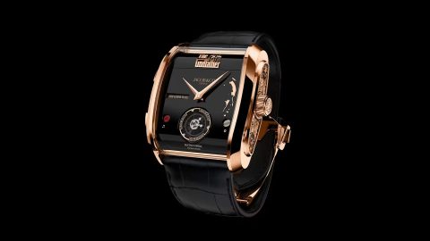 Jacob & Co. Revives The Godfather II with Mechanical Drama