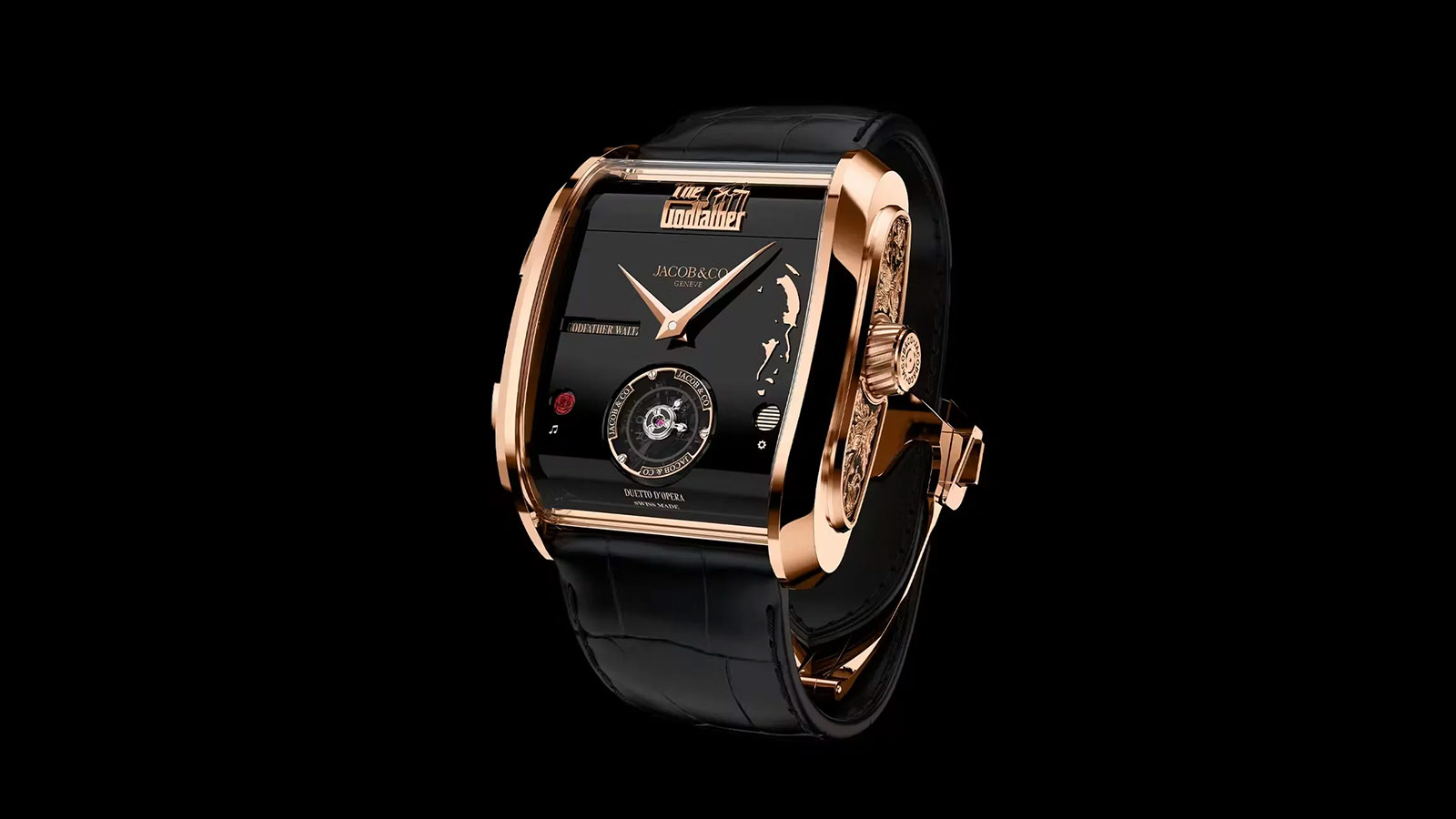 Jacob & Co. Revives The Godfather II with Mechanical Drama