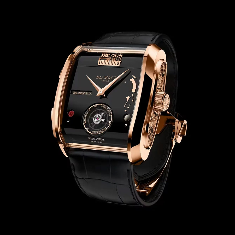 Jacob & Co. Revives The Godfather II with Mechanical Drama