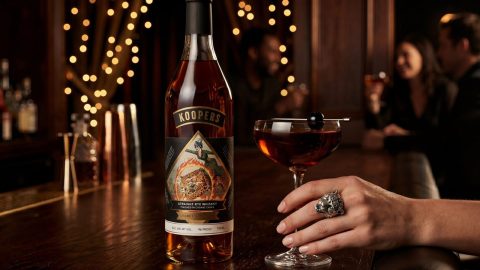 Koopers Whiskey Refines Rye with Cognac Cask Finish