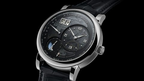 A. Lange & Söhne Unveils Limited Lange 1 Tourbillon Perpetual Calendar “Lumen” in Platinum