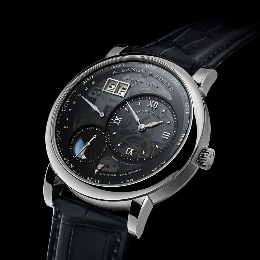 A. Lange & Söhne Unveils Limited Lange 1 Tourbillon Perpetual Calendar “Lumen” in Platinum