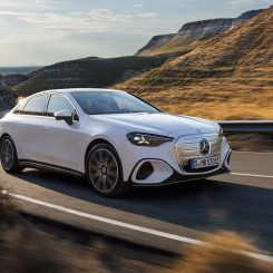 Mercedes-Benz Electric C-Class Reimagines the Compact Luxury Sedan