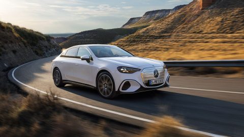 Mercedes-Benz Electric C-Class Reimagines the Compact Luxury Sedan