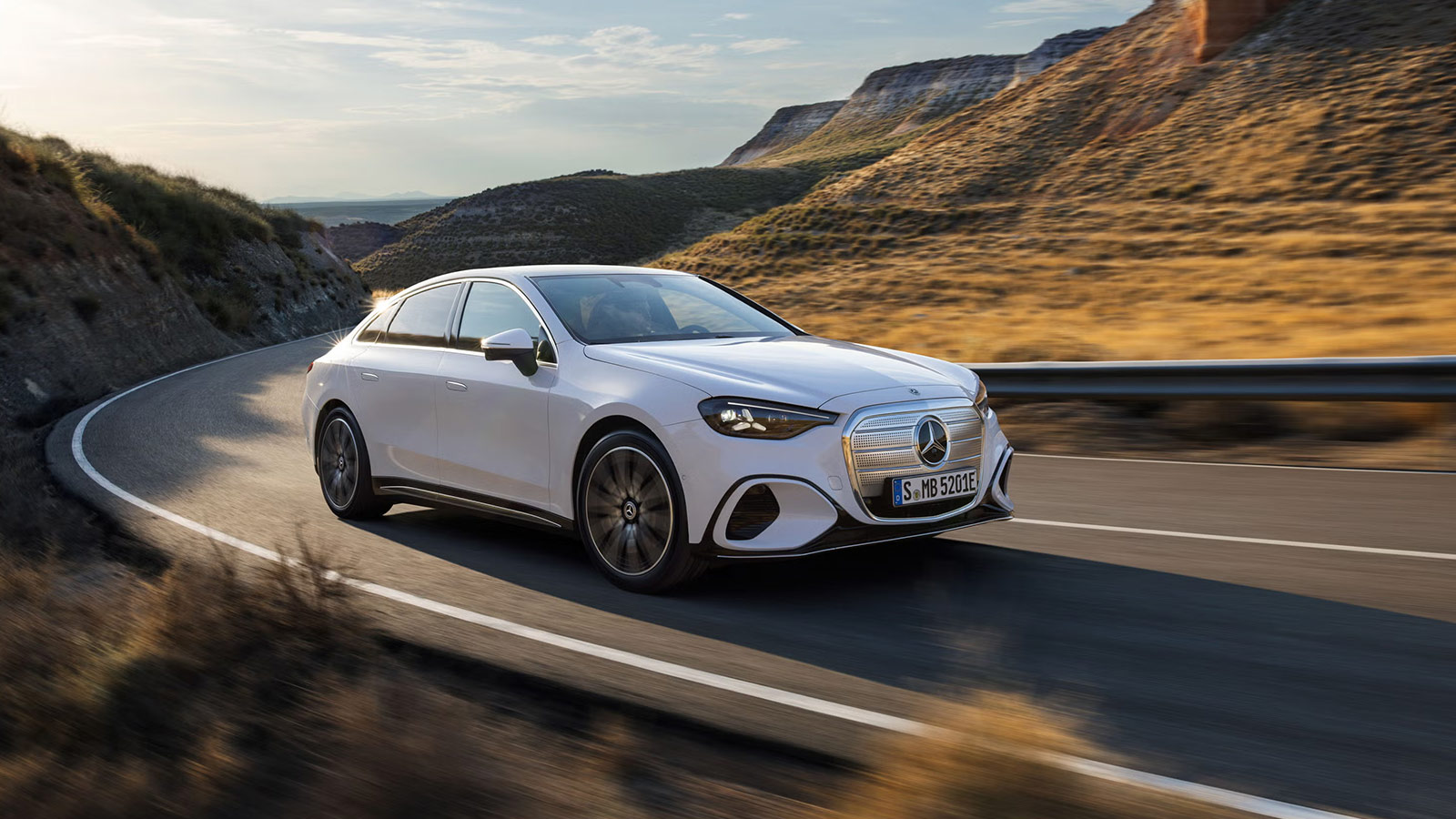 Mercedes-Benz Electric C-Class Reimagines the Compact Luxury Sedan