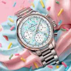 Norqain Freedom Chrono Sprinkles Mixes Ice‑Cream Whimsy with Swiss Precision