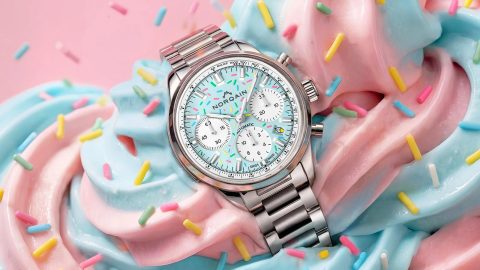 Norqain Freedom Chrono Sprinkles Mixes Ice‑Cream Whimsy with Swiss Precision