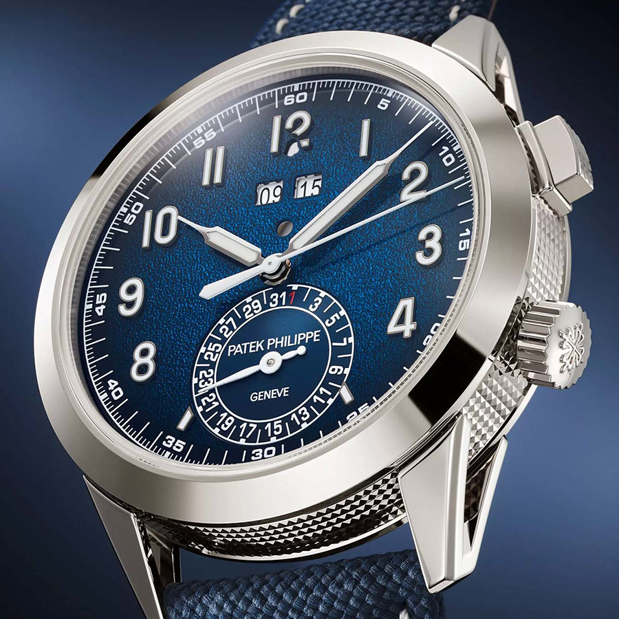 Patek Philippe’s Grand Complications 5322G Rings a 24‑Hour Alarm
