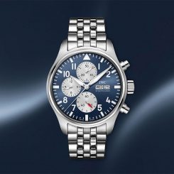 IWC’s Laureus Pilot’s Chronograph Honors Sport for Good
