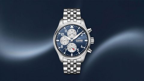 IWC’s Laureus Pilot’s Chronograph Honors Sport for Good