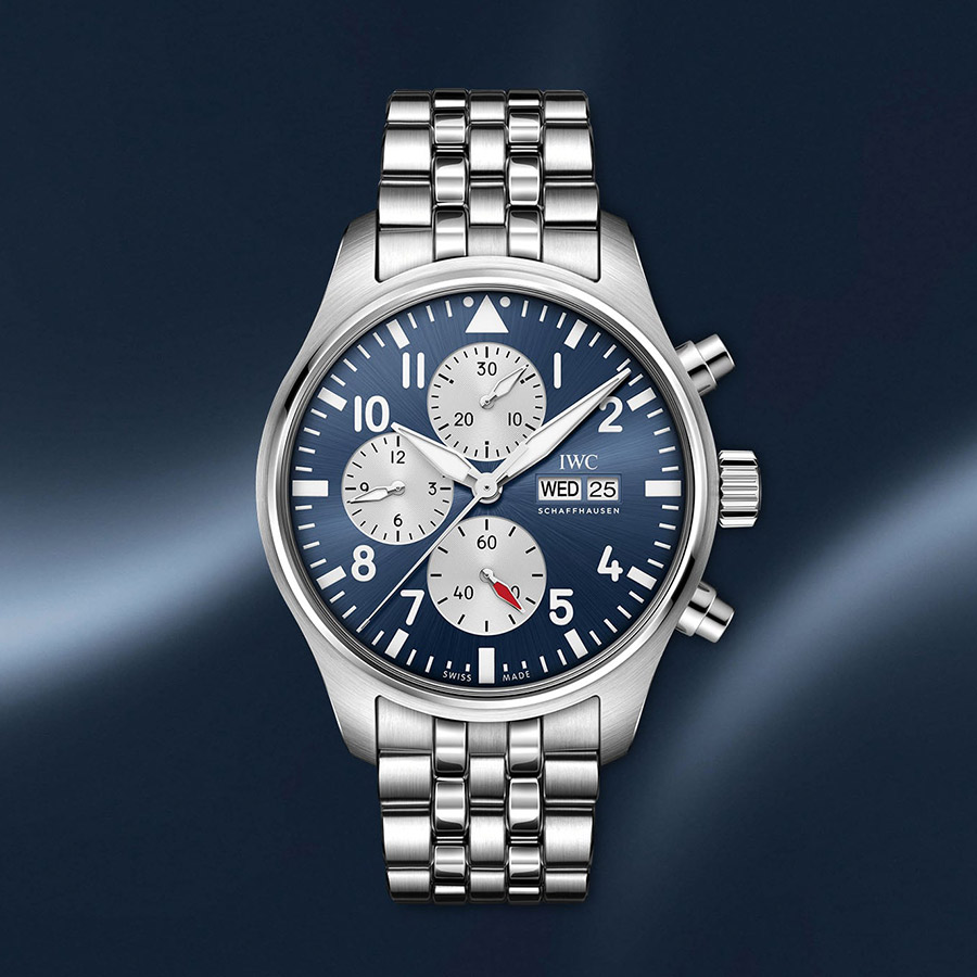 IWC’s Laureus Pilot’s Chronograph Honors Sport for Good
