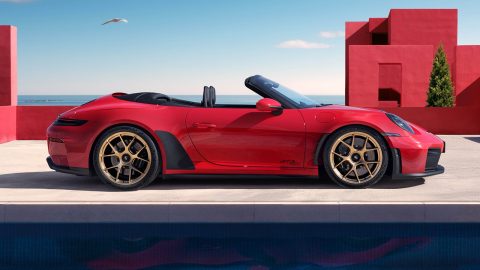 Porsche Unveils Manual‑Only 911 GT3 S/C Convertible