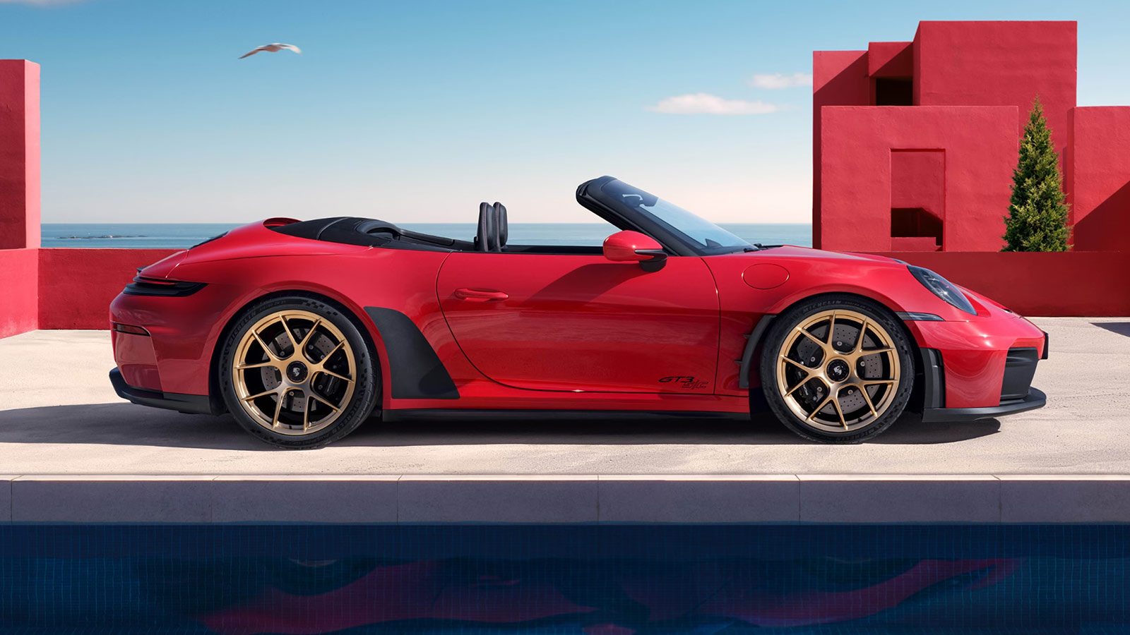 Porsche Unveils Manual‑Only 911 GT3 S/C Convertible