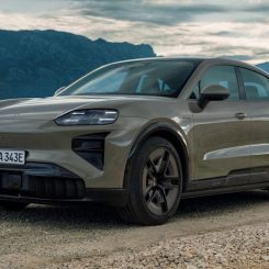 Porsche’s Cayenne Coupe Electric Goes Sleek and Brutally Quick