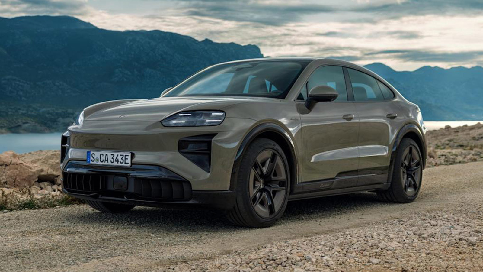 Porsche’s Cayenne Coupe Electric Goes Sleek and Brutally Quick