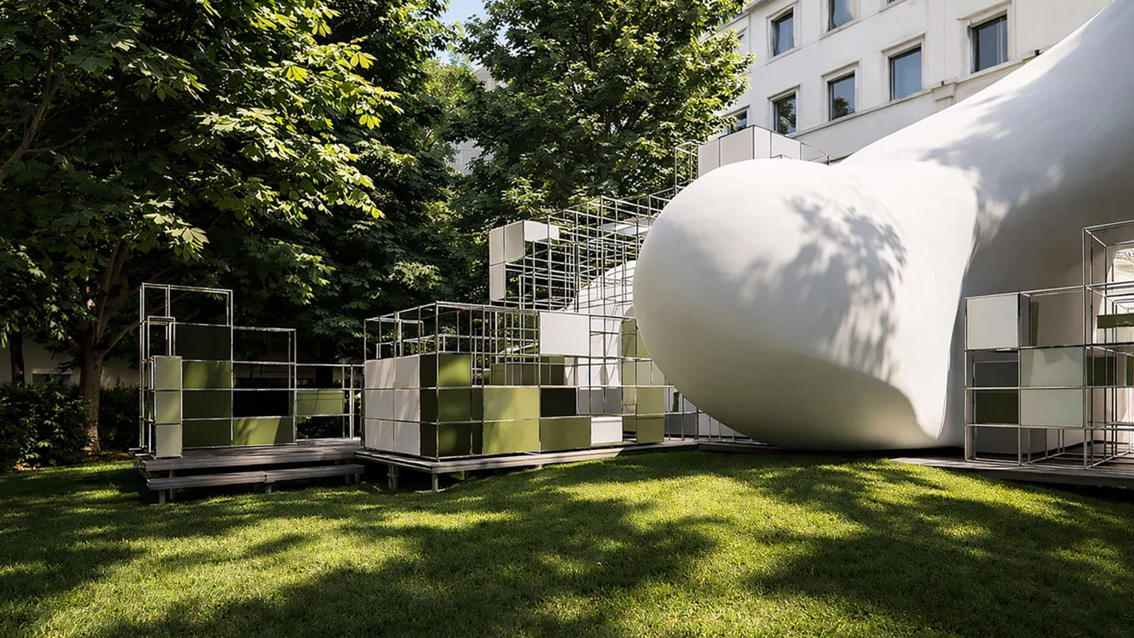 Snøhetta’s USM Installation Invites Quiet Reflection at Milan Design ...