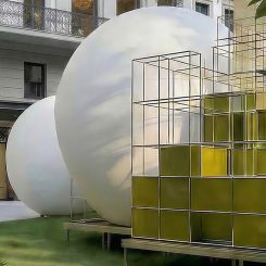 Snøhetta’s USM Installation Invites Quiet Reflection at Milan Design Week