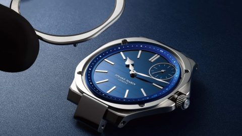 Speake Marin Ripples Kármán Line Watch Bridges Earth and Space