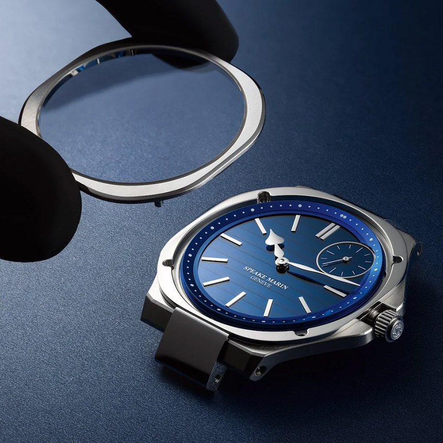 Speake Marin Ripples Kármán Line Watch Bridges Earth and Space