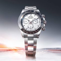 Rolex Cosmograph Daytona Gains a Platinum-Accented Rolesium Case