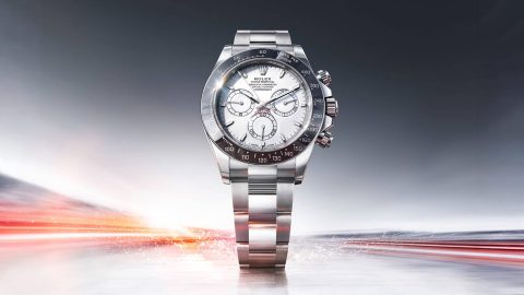 Rolex Cosmograph Daytona Gains a Platinum-Accented Rolesium Case