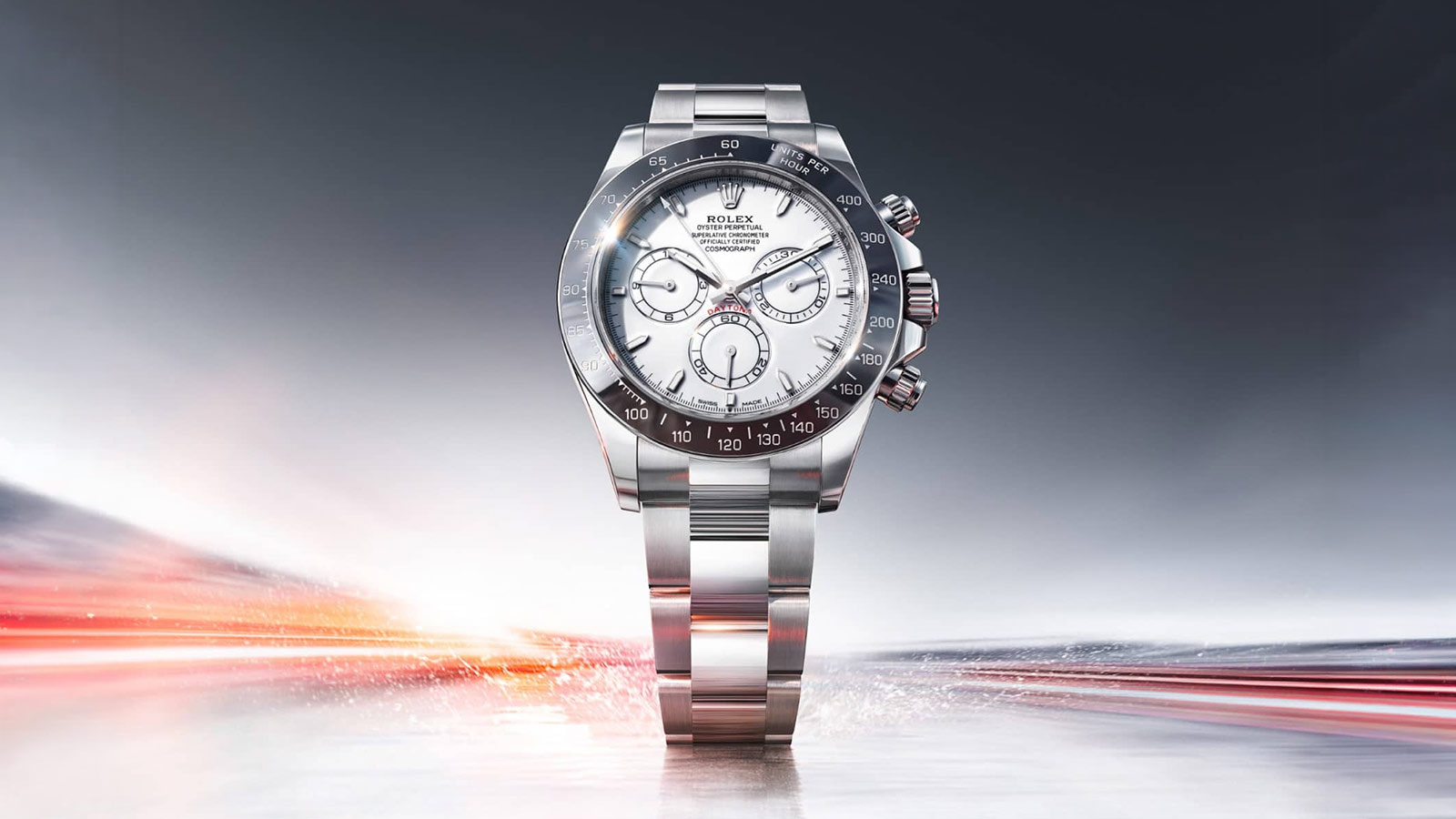 Rolex Cosmograph Daytona Gains a Platinum-Accented Rolesium Case