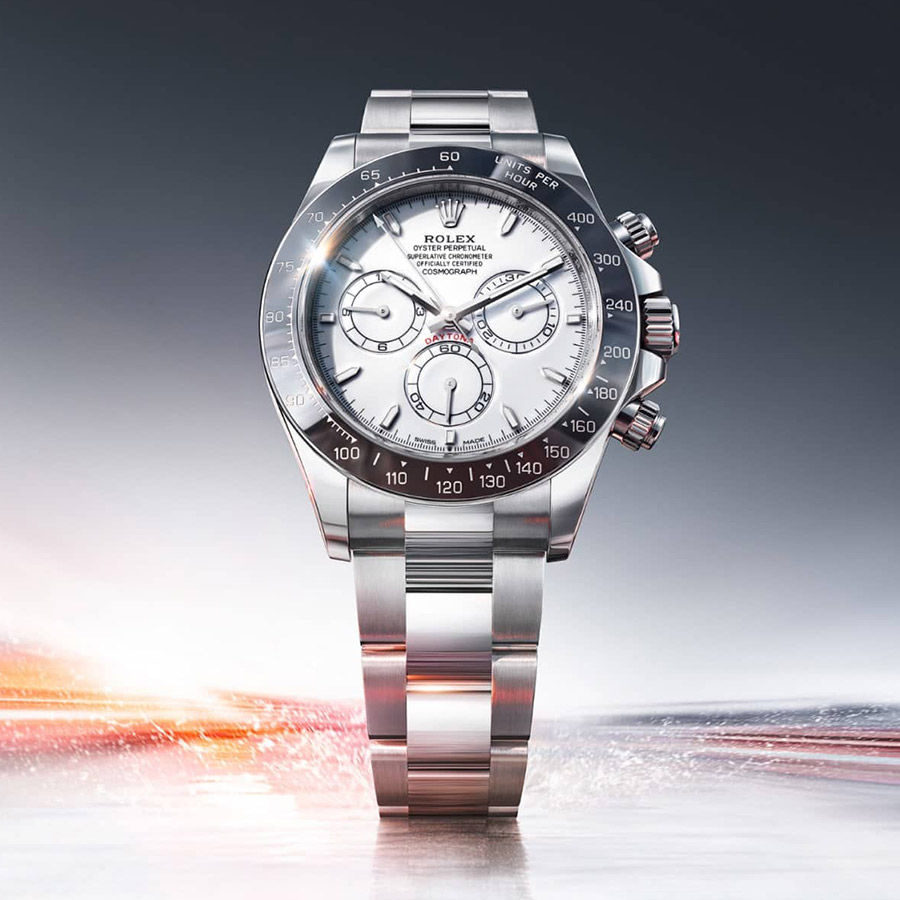 Rolex Cosmograph Daytona Gains a Platinum-Accented Rolesium Case