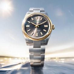 Rolex marks a century of the Oyster with slate‑dialed 41mm