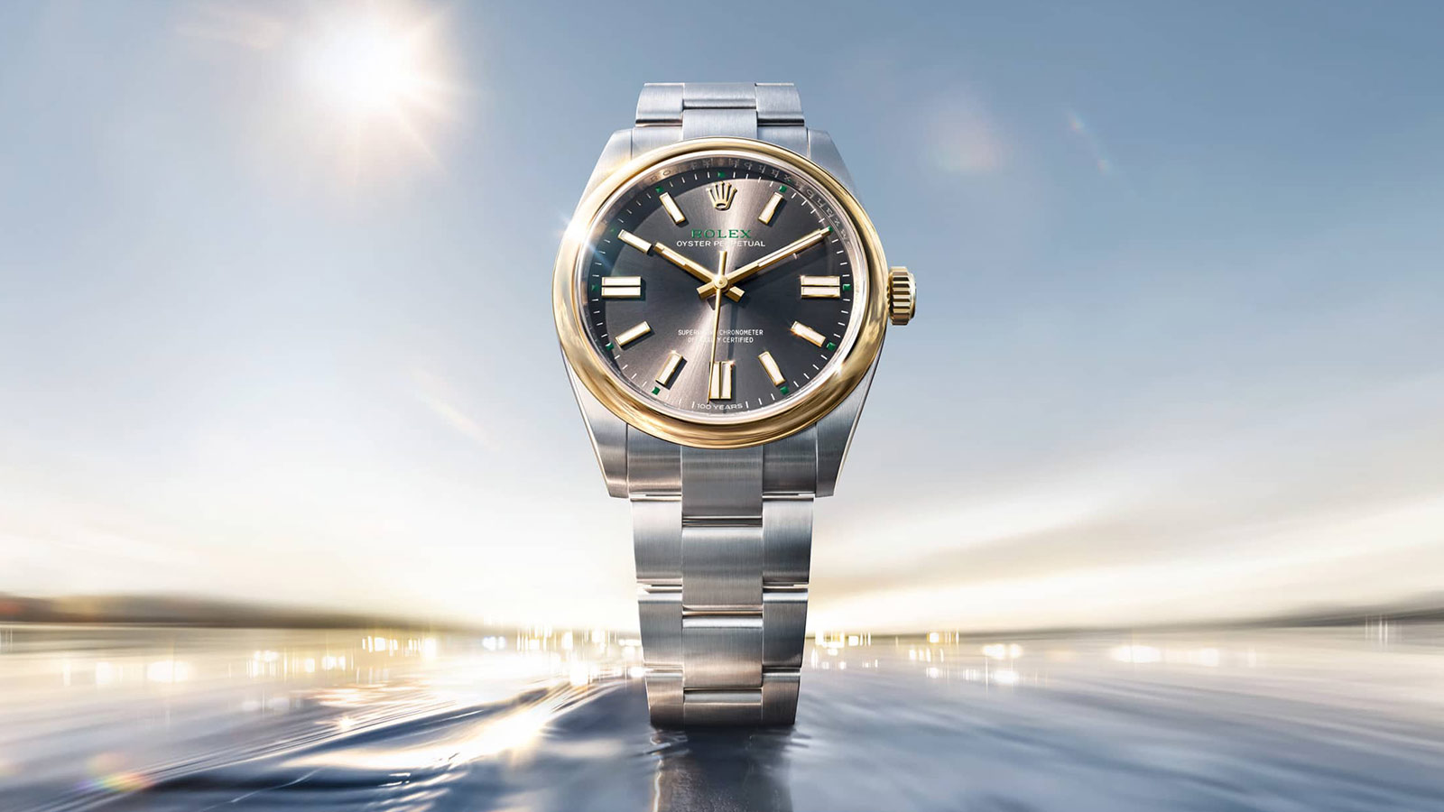 Rolex marks a century of the Oyster with slate‑dialed 41mm