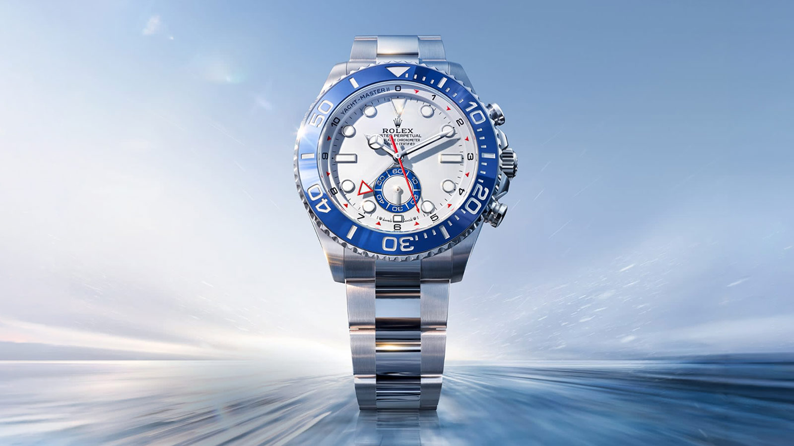 Rolex Yacht-Master II Returns With a Smarter Regatta System