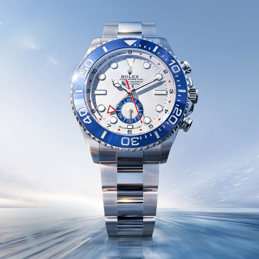 Rolex Yacht-Master II Returns With a Smarter Regatta System
