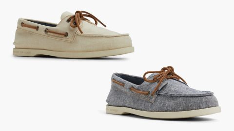 Sperry’s Iconic Boat Shoe Goes Lightweight With Realtree Camo and EVA Comfort