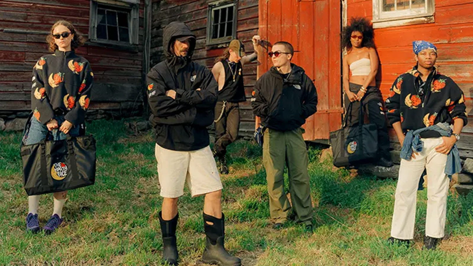 The North Face and Sky High Farm Goods Release Agricultural‑Inspired Capsule