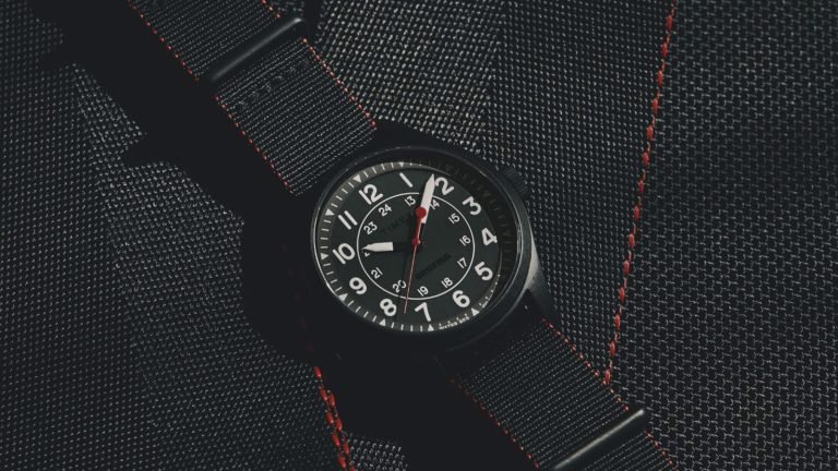 Timex and Briefing's Mil‑Spec Field Watch Revives Cockpit Heritage ...