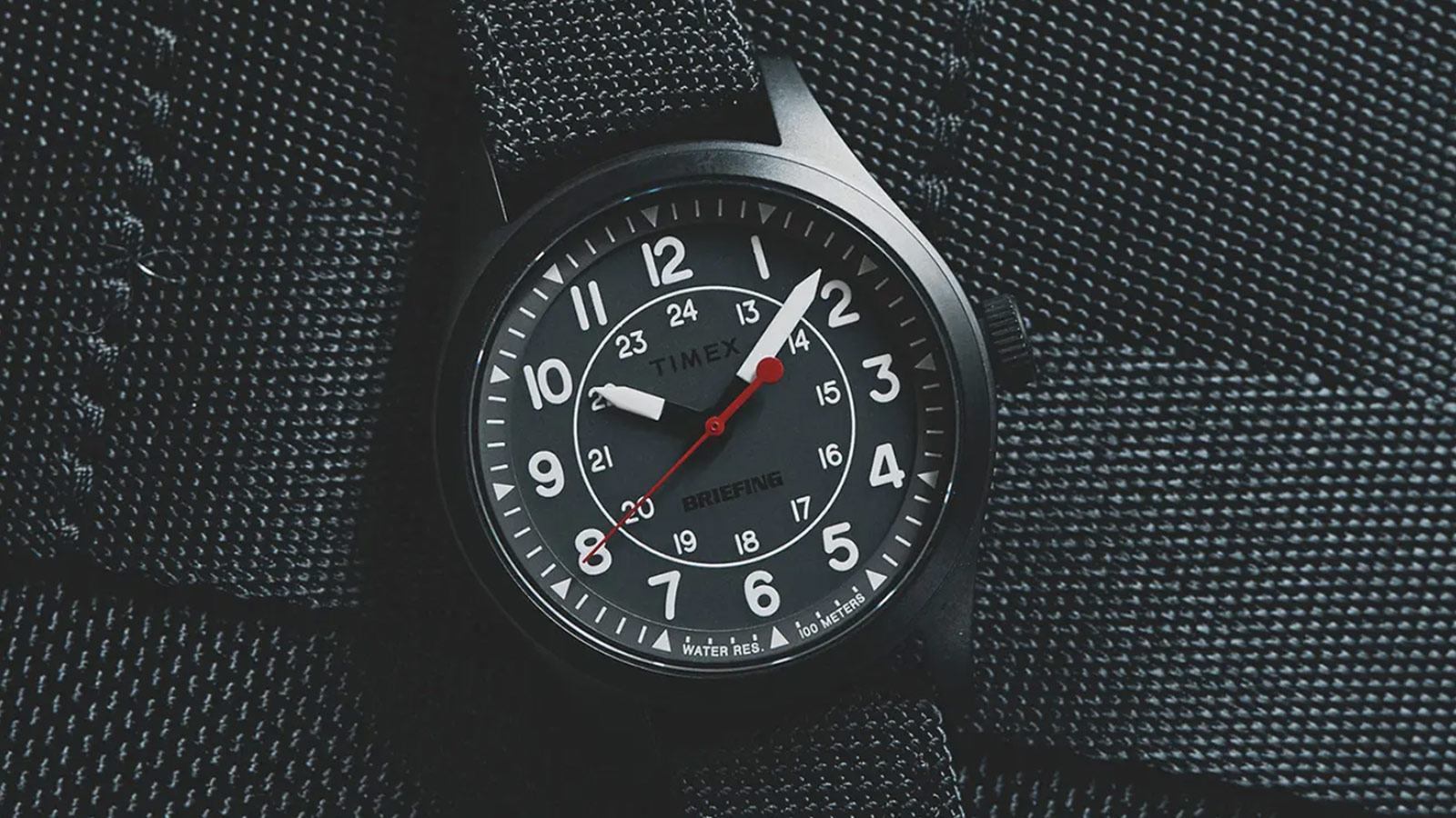 Timex and Briefing’s Mil‑Spec Field Watch Revives Cockpit Heritage