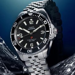 Timex Introduces Deepwater Arctic Dive Watch with Ceramic Bezel