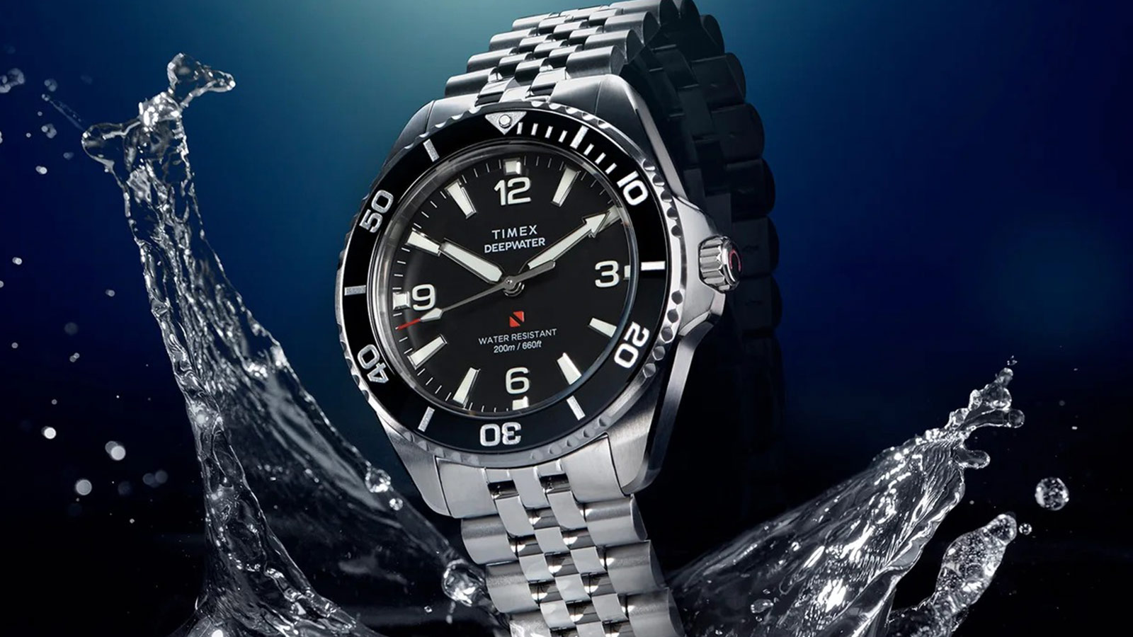 Timex Introduces Deepwater Arctic Dive Watch with Ceramic Bezel