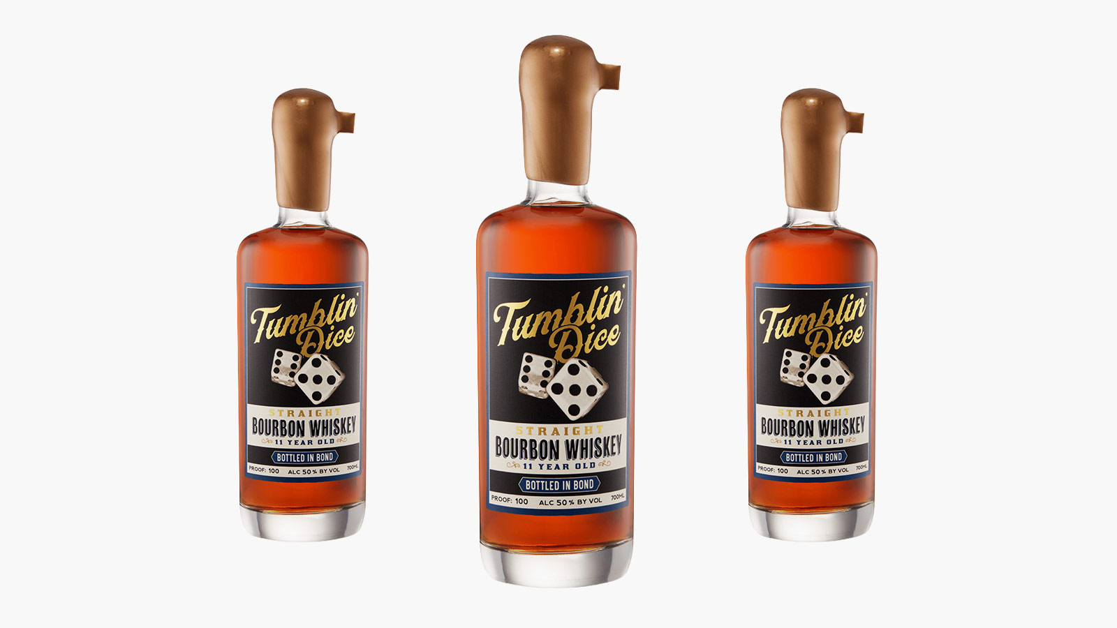 Tumblin’ Dice Debuts an 11‑Year Bottled‑in‑Bond Bourbon