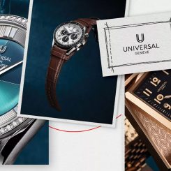 Universal Genève Returns with Polerouter & Compax