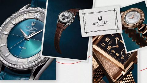 Universal Genève Returns with Polerouter & Compax