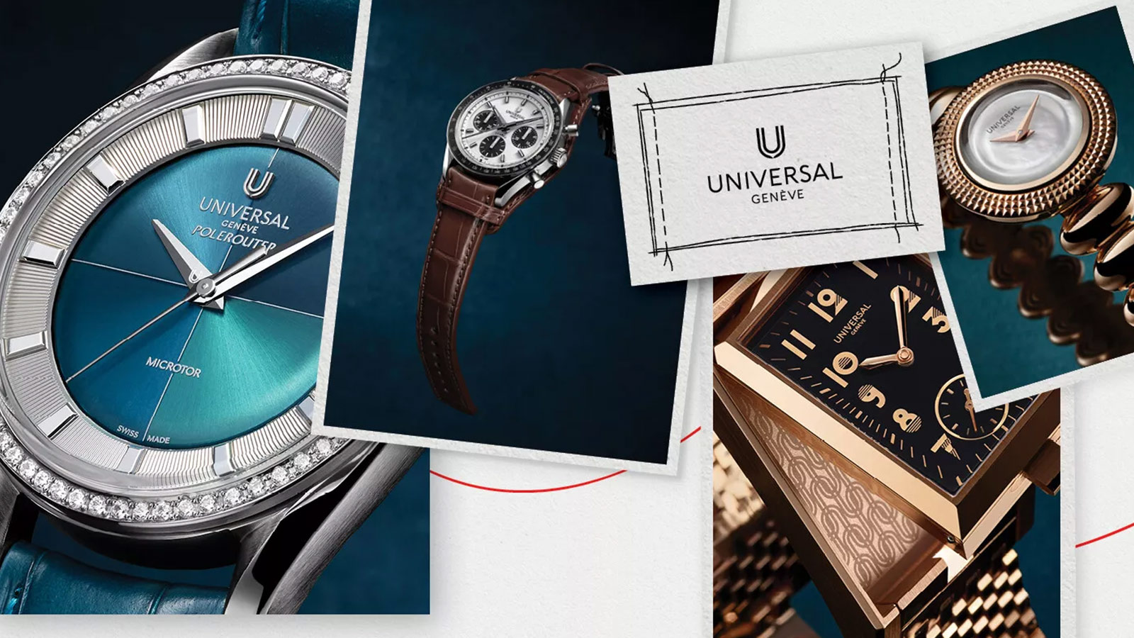 Universal Genève Returns with Polerouter & Compax
