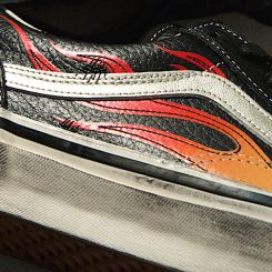 Vans Old Skool 36 Archive Flame Revisits a Hot Icon