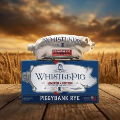 WhistlePig Marks America’s 250th with Rye and Wheat