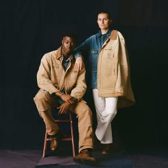 Wylie Welling Reworks Vintage Carhartt Garments into One‑Off Pieces