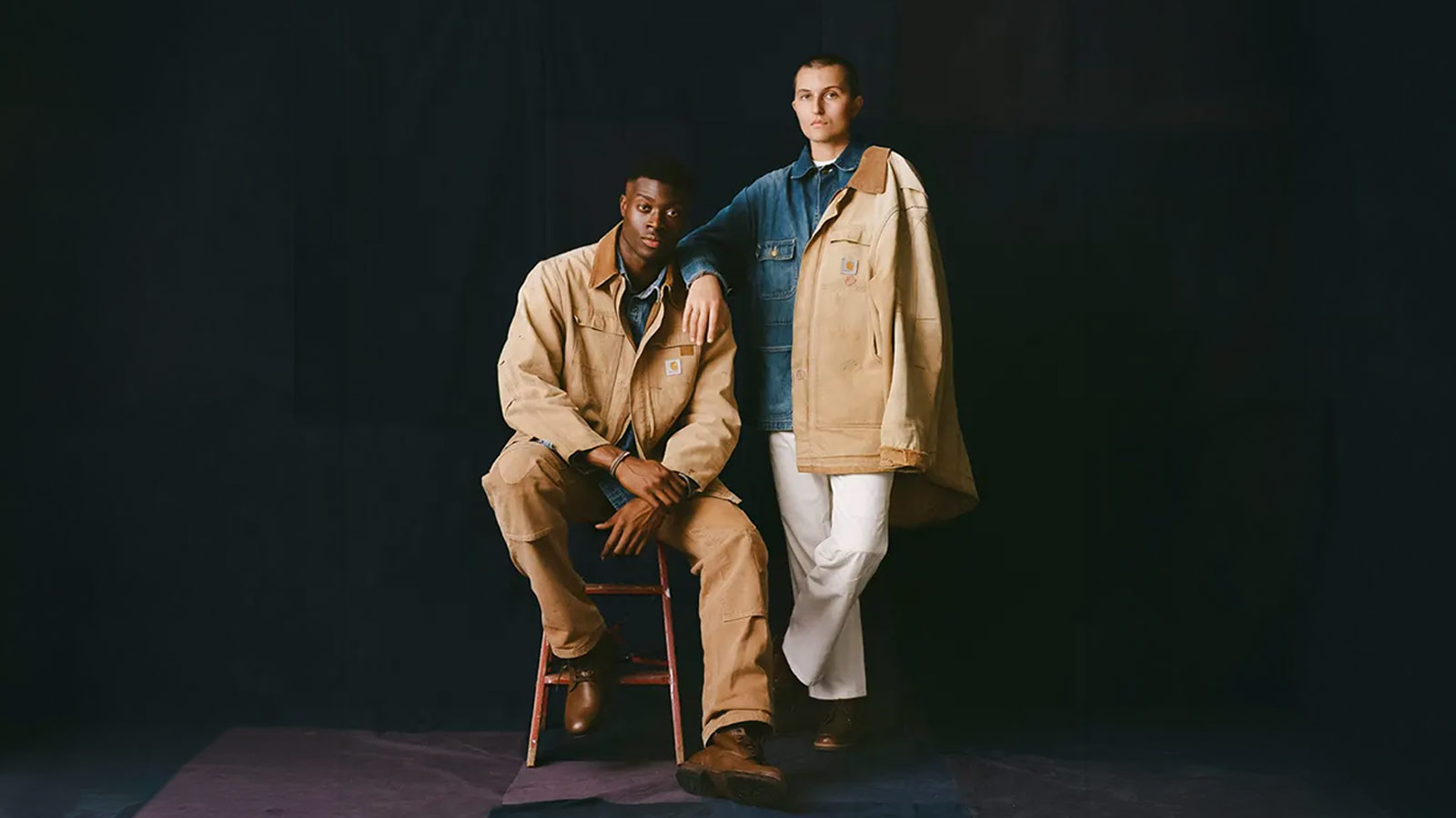 Wylie Welling Reworks Vintage Carhartt Garments into One‑Off Pieces